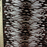 Glitter Mesh Fabric 4-Way Stretch Nylon Spandex
