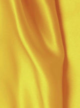Yellow Silky Stretch Satin