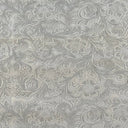 Western Floral PU Faux Leather Vinyl Fabric - Western Floral Pattern, 56" Width (1 Yard)