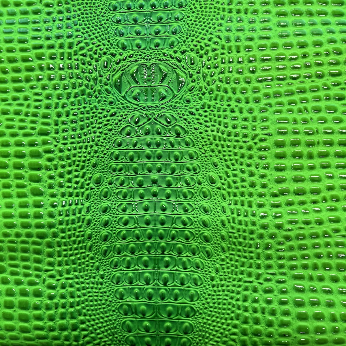 3D Embossed Gator Vinyl Fabric