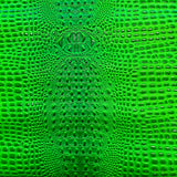 3D Embossed Gator Vinyl Fabric