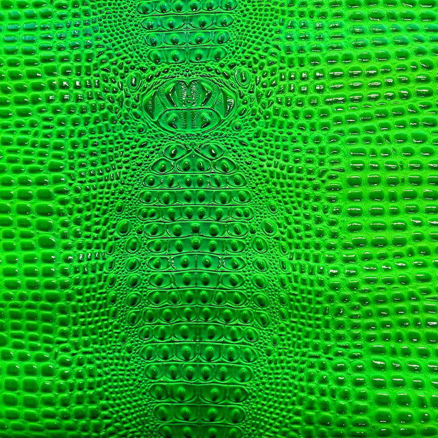 3D Embossed Gator Vinyl Fabric