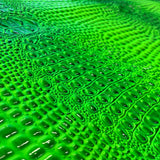 3D Embossed Gator Vinyl Fabric