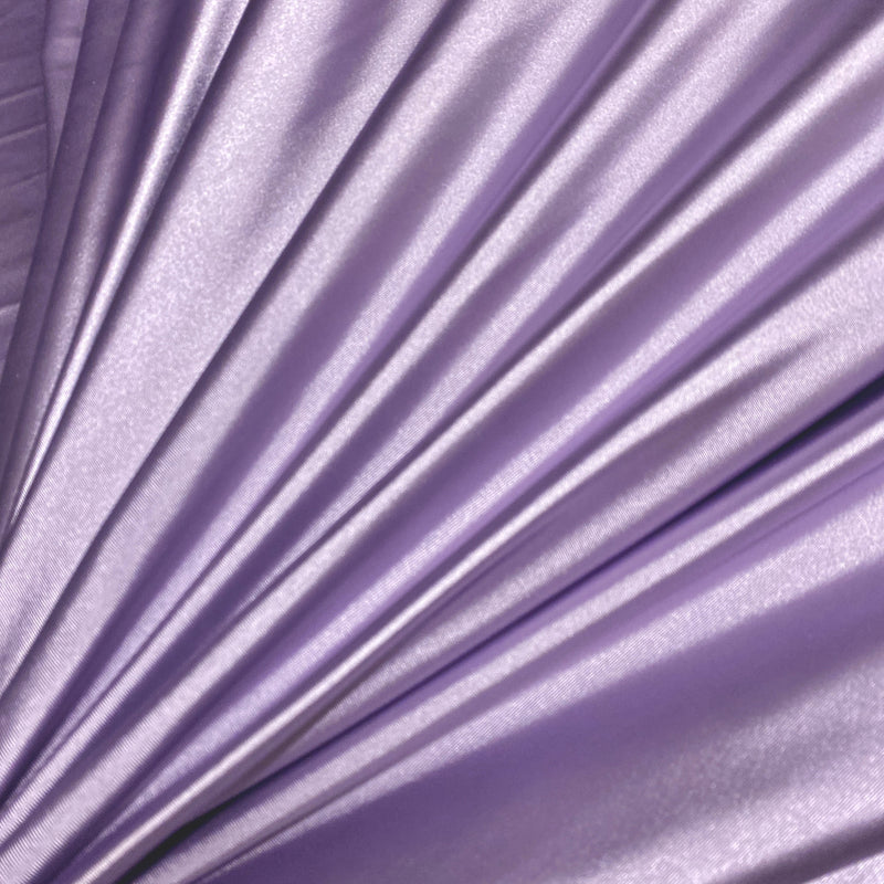 Shiny Nylon Spandex Lavender