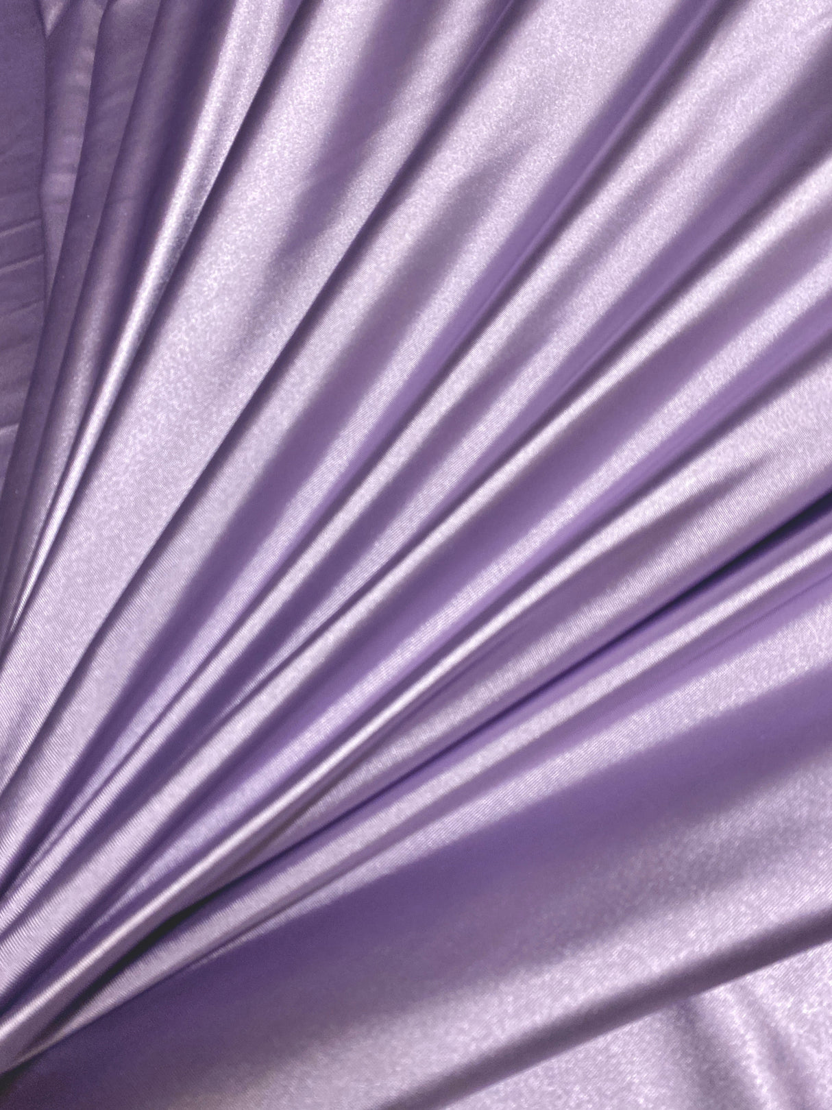 Shiny Nylon Spandex Lavender