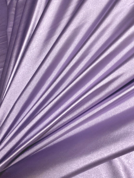Shiny Nylon Spandex Lavender