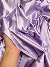 Shiny Nylon Spandex Lavender