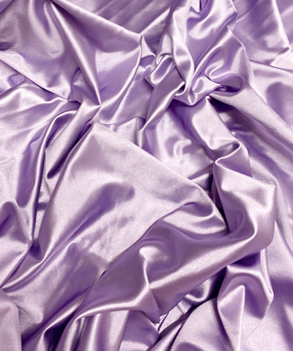 Shiny Nylon Spandex Lavender