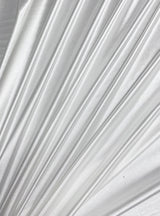 Shiny Nylon Spandex White