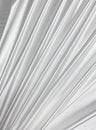 Shiny Nylon Spandex White