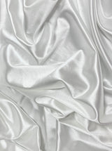 Shiny Nylon Spandex White