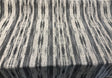 Modern Ariel Pewter Chenille Fabric - Pewter Alyssa Pattern, 58" Width (1 Yard)