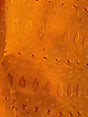 Orange Medium Eyelet 80% Polyester 20% Cotton Fabric - Orange, Medium Eyelet, 41"- 42" Width