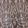 Stretch Sequins Lace Fabric