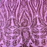 Stretch Sequins Lace Fabric