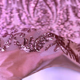 Stretch Sequins Lace Fabric