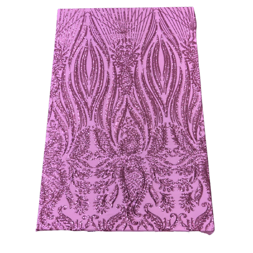 Stretch Sequins Lace Fabric