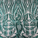Stretch Sequins Lace Fabric