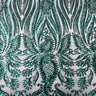 Stretch Sequins Lace Fabric