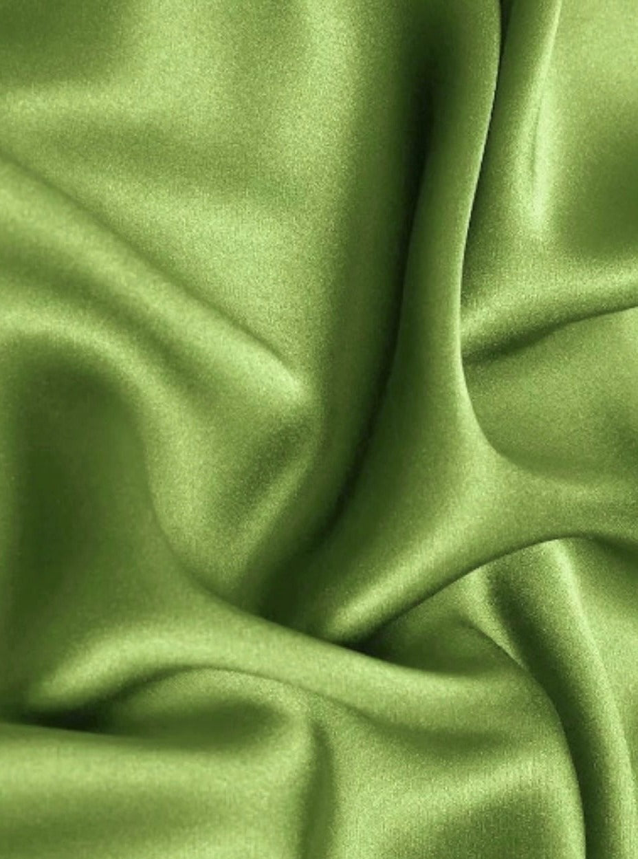 Olive Satin