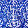 Stretch Sequins Lace Fabric