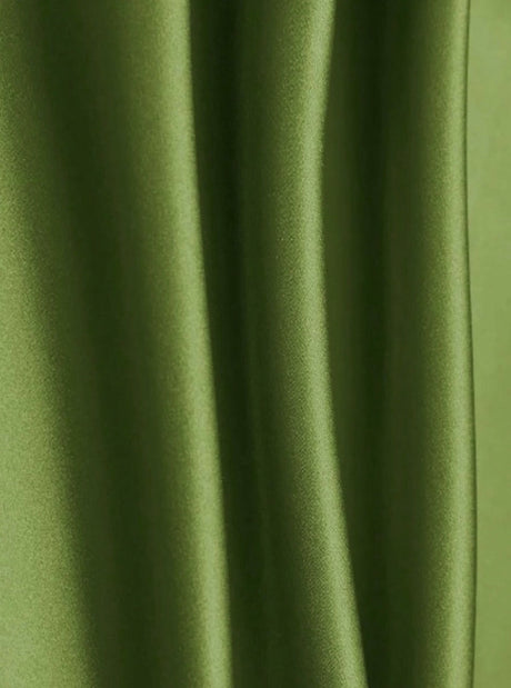 Olive Satin