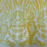 Stretch Sequins Lace Fabric