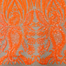 Stretch Sequins Lace Fabric