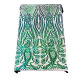 Stretch Sequins Lace Fabric