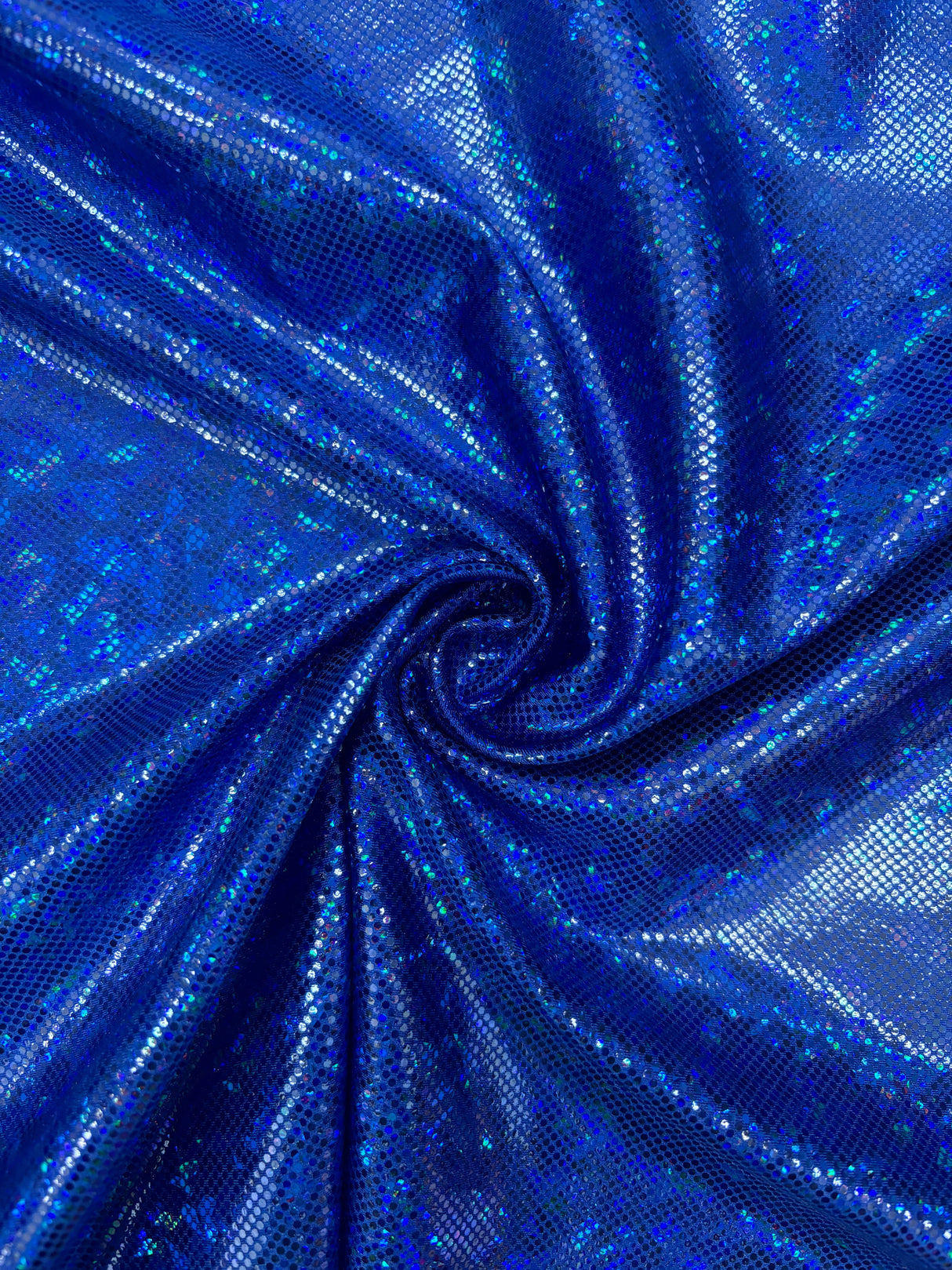 Shattered Glass Nylon Spandex Fabric - Shattered Glass Print, 58"/60" Width (1 Yard)