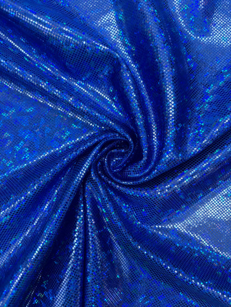Shattered Glass Nylon Spandex Fabric - Shattered Glass Print, 58"/60" Width (1 Yard)