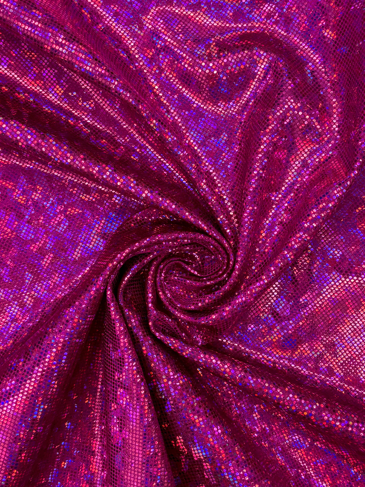 Shattered Glass Nylon Spandex Fabric - Shattered Glass Print, 58"/60" Width (1 Yard)