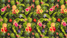 Polyester Sarong Tropical Paradise Islands Fabric