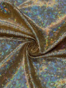Shattered Glass Nylon Spandex Fabric - Shattered Glass Print, 58"/60" Width (1 Yard)