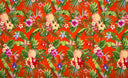 Polyester Sarong Tropical Paradise Islands Fabric