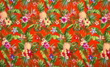Polyester Sarong Tropical Paradise Islands Fabric