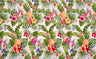 Polyester Sarong Tropical Paradise Islands Fabric