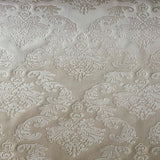 Velvet Upholstery Fabric Damask Embossed