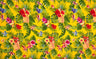 Polyester Sarong Tropical Paradise Islands Fabric