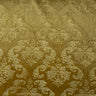 Damask Embossed Velvet Fabric - Damask Pattern, 55" Width, 100% Polyester (1 Yard)