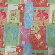 Printed Damask Upholstery Fabric with Backing