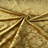 Velvet Upholstery Fabric Damask Embossed