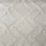 Damask Embossed Velvet Fabric - Damask Pattern, 55" Width, 100% Polyester (1 Yard)