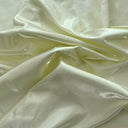 Crystalized Reflective Liquid Bridal Satin Fabric - 100 Percent Polyester Fabric, Solid, 59/60" Width (1 Yard)
