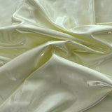 Crystalized Reflective Liquid Bridal Satin Fabric - 100 Percent Polyester Fabric, Solid, 59/60" Width (1 Yard)