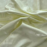 Crystalized Reflective Liquid Bridal Satin Fabric - 100 Percent Polyester Fabric, Solid, 59/60" Width (1 Yard)