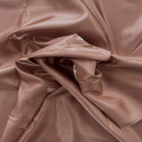 Bridal Satin Fabric Crystalized Reflective Liquid