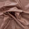 Bridal Satin Fabric Crystalized Reflective Liquid