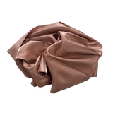 Bridal Satin Fabric Crystalized Reflective Liquid