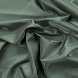 Bridal Satin Fabric Crystalized Reflective Liquid